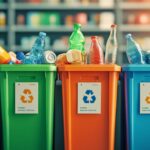 Reciclaje de botellas de plástico: tarifa y comparación de opciones sostenibles frente al problema de los microplásticos