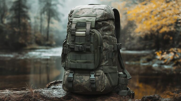 MOCHILA MILITAR 45L – Octogo Store: Guía completa del sistema MOLLE y opciones de personalización para aventureros
