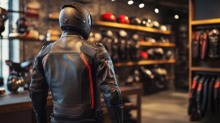 Chaqueta de Moto de Cuero con Protección de Espalda: Ventajas y Seguridad entre Nivel 1 y Nivel 2