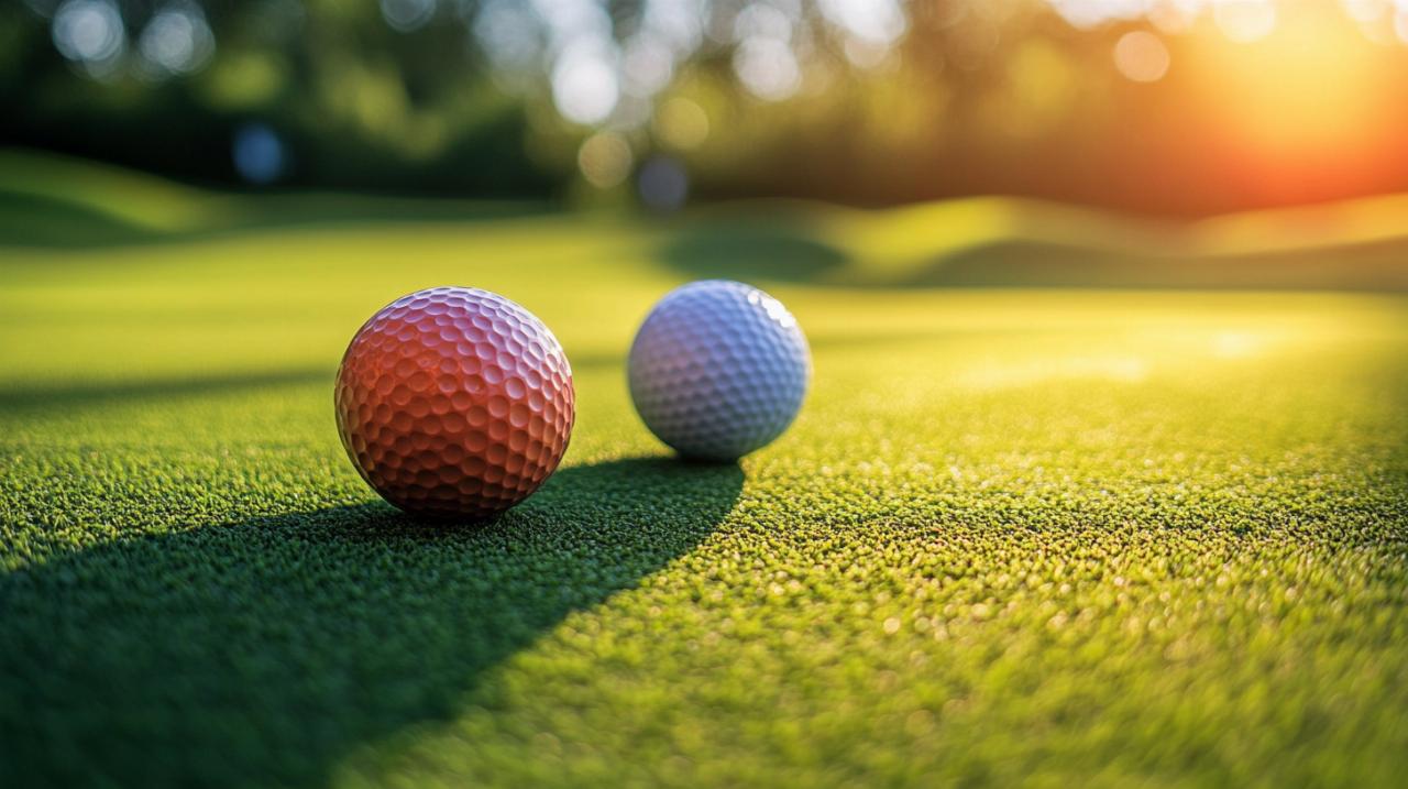 ¿Cómo elegir bien las pelotas de golf que cumplan con los estándares de competición oficial?